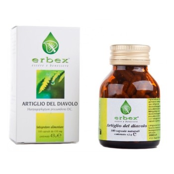 ARTIGLIO DIAVOLO 100 CAPSULE 430MG - farmachicca