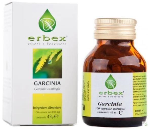 GARCINIA 100 CAPSULE 430MG - farmachicca