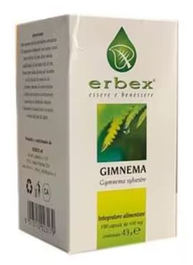 GIMNEMA 100 CAPSULE 430MG - farmachicca