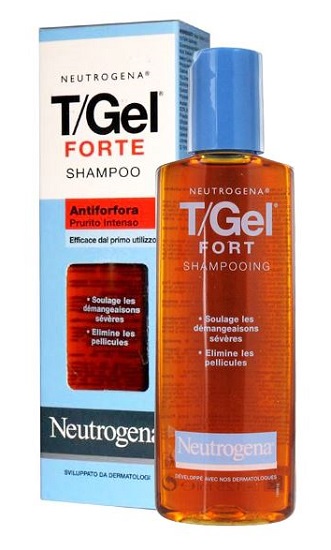 NEUTROGENA SHAMPOO T GEL FORTE 125 ML - farmachicca