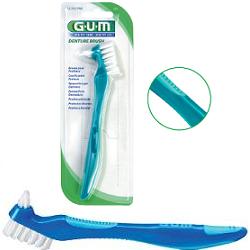 GUM DENTURE BRUSH SPAZZOLINO PER PROTESI - farmachicca