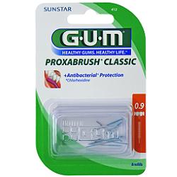GUM PROXABRUSH CLASSIC 412 SCOVOLINO INTERDENTALE 8 PEZZI - farmachicca