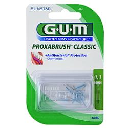 GUM PROXABRUSH CLASSIC 414 SCOVOLINO INTERDENTALE 8 PEZZI - farmachicca