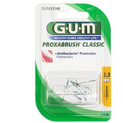 GUM PROXABRUSH CLASSIC 514 SCOVOLINO INTERDENTALE 8 PEZZI - farmachicca
