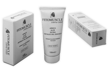FITOMUSCLE CREMA TUBO 100 ML - farmachicca