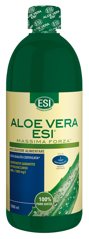 ESI ALOE VERA SUCCO MASSIMA FORZA 1000 ML - farmachicca
