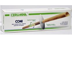 CONI PER LA PULIZIA DELLE ORECCHIE CERUMINA 2 PEZZI - farmachicca