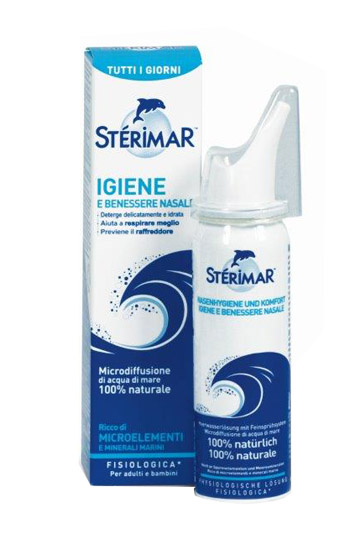 STERIMAR IGIENE E BENESSERE NASALE SPRAY 50 ML - farmachicca