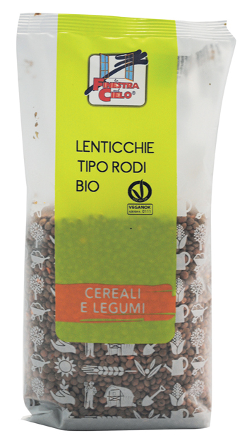 LENTICCHIE DI RODI BIO 500 G - farmachicca