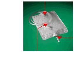 SACCA LETTO RIUTILIZZABILE CONVEEN CAPACITA' 1500ML LUNGHEZZA TUBO 90CM CON SCARICO 8 PEZZI ARTICOLO 5062 - farmachicca
