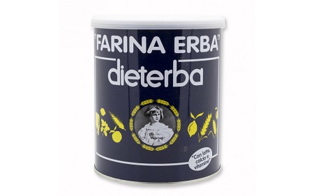 DIETERBA FARINA LATTEA 350 G - farmachicca