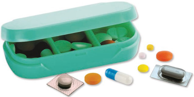 PILLOLIERA PILLOLBOX MINI MADE IN ITALY - farmachicca