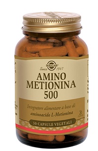AMINO METIONINA 500 30 CAPSULE VEGETALI - farmachicca