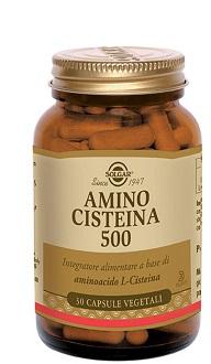 AMINO CISTEINA 500 30 CAPSULE VEGETALI - farmachicca
