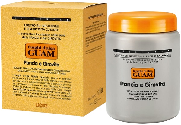 GUAM FANGHI D'ALGA PANCIA E GIROVITA 1 KG - farmachicca