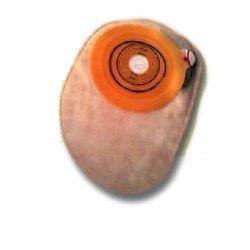 SACCA PER COLOSTOMIA CONVESSA CHIUSA RICOPERTA IN TESSUTO NON TESSUTO ALTERNA MIO MISURA FORO 15/33MM CAPACITA' MAXI 500ML 10 PEZZI - farmachicca