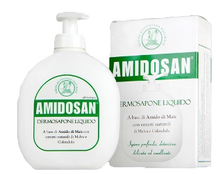 AMIDOSAN DERMOSAPONE LIQUIDO CON EROGATORE 300 ML - farmachicca