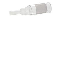 CATETERE ESTERNO MASCHILE SILKOKONDOM POP ON AUTOADESIVO PER PENE RETRATTO IN SILICONE TRASPARENTE MISURA 25 MM LUNGHEZZA 4,5 CM 30 PEZZI - farmachicca