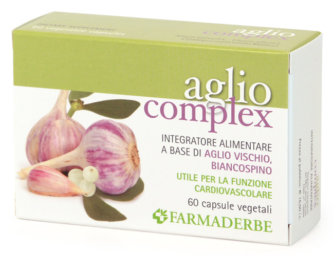 AGLIO COMPLEX 60 CAPSULE - farmachicca