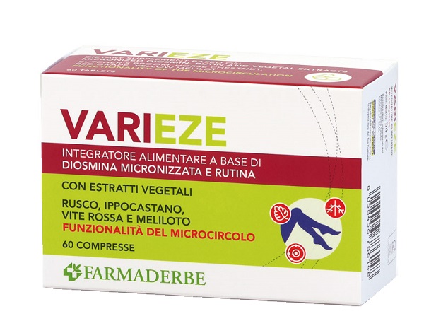 VARIEZE 60 COMPRESSE - farmachicca
