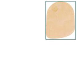 SACCA ANATOMICA PER COLOSTOMIA CHIUSA DANSAC NOVA 1 CON BARRIERA PROTETTIVA IDROCOLLOIDALE CON FILTRO ANTIODORE OPACA RIVESTIMENTO TNT IDROFOBICO DIAMETRO 50 MM 30 PEZZI - farmachicca