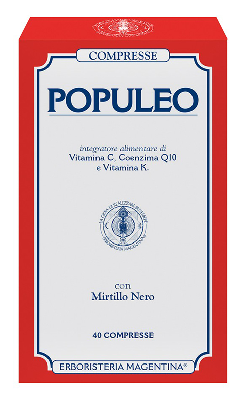 POPULEO COMPRESSE 40 COMPRESSE - farmachicca