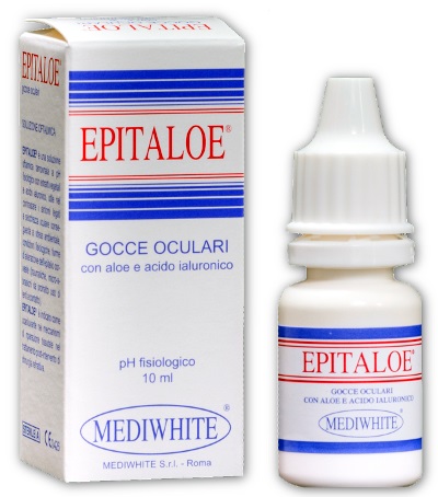 EPITALOE GOCCE OCULARI 10 ML - farmachicca