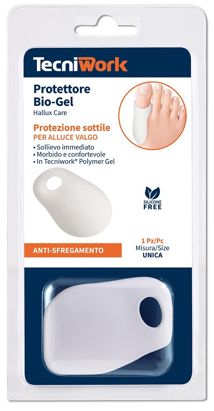 BIOGEL PROTEZIONE ALLUCE BLIST - farmachicca