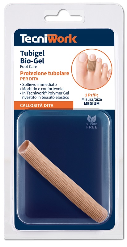 BIOGEL TUBO TESSUTO MEDIO 1 PEZZO IN BLISTER - farmachicca