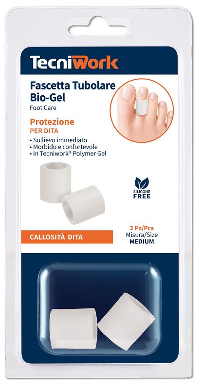 BIOGEL FASCIA TUBOL M BLIST 2P - farmachicca