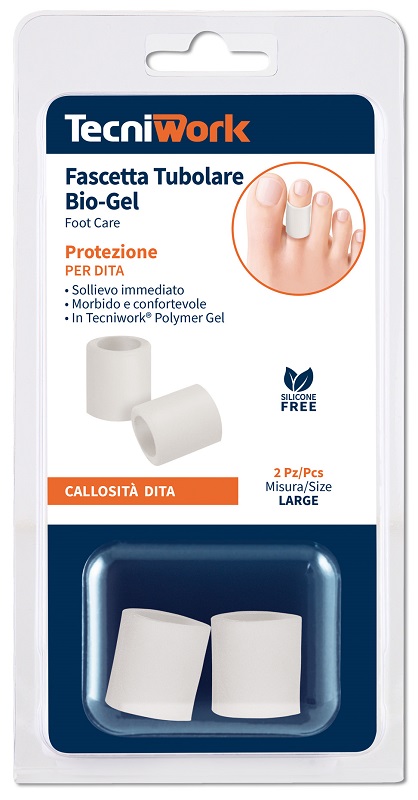 BIOGEL FASCIA TUBOL GR BLIST2P - farmachicca