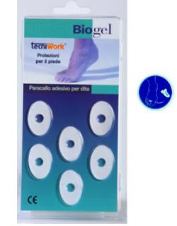 BIOGEL PARACALLO ADESIVO P 6PZ - farmachicca