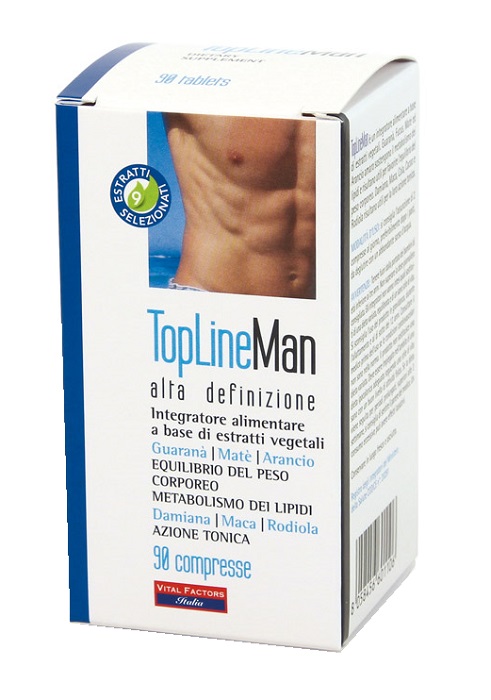 TOP LINE MAN 90 COMPRESSE - farmachicca
