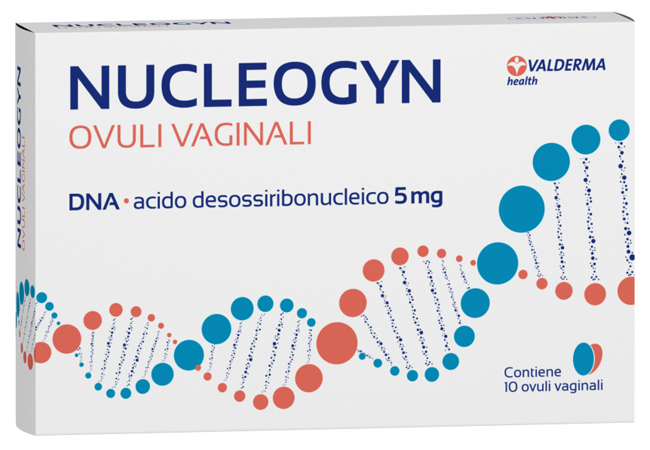 OVULI VAGINALI NUCLEOGYN 10OVULI - farmachicca