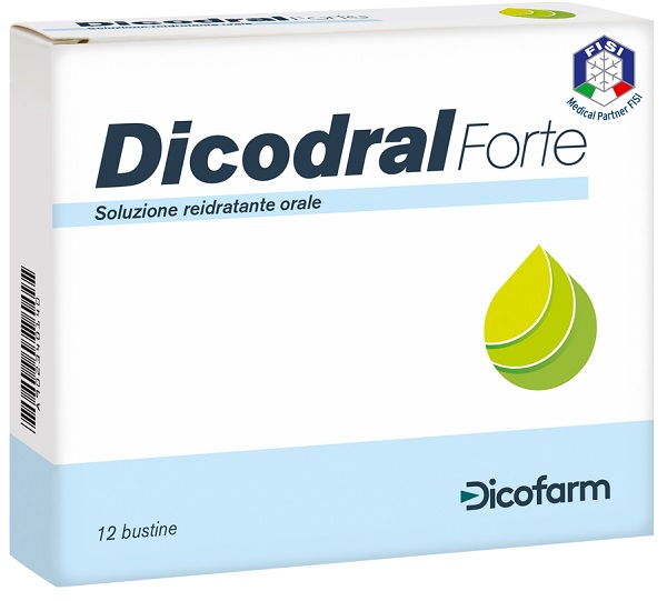 DICODRAL FORTE 12 BUSTINE - farmachicca
