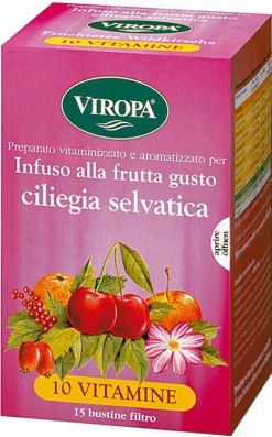 VIROPA 10 VIT CILIEGIA S 15 BUSTINE - farmachicca