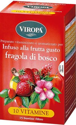 VIROPA 10 VIT FRAGOLA DEL BOSCO 15 BUSTINE - farmachicca