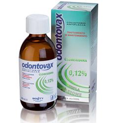 ODONTOVAX COLLUTORIO CLOREXID 0,12% 200 ML - farmachicca