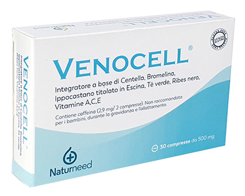 VENOCELL 30 COMPRESSE - farmachicca