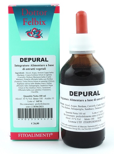 DEPURAL GOCCE 100 ML - farmachicca
