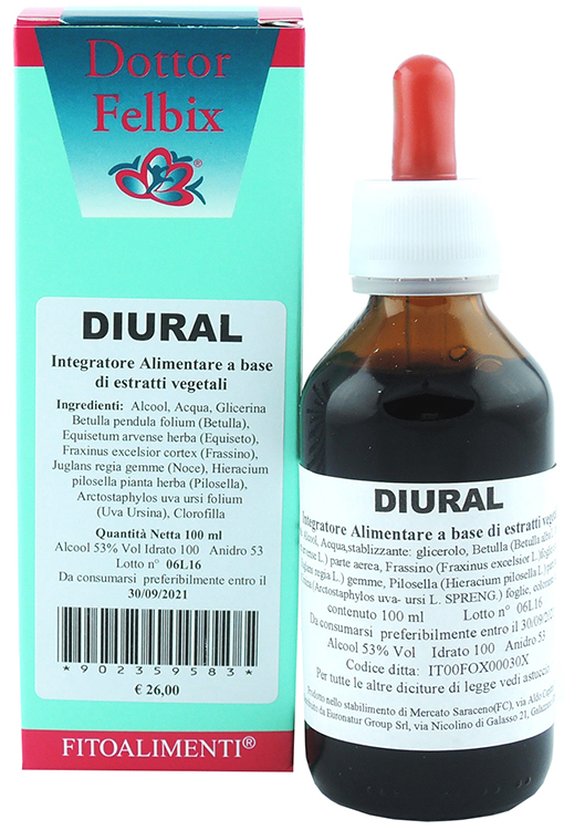 DIURAL GOCCE 100 ML - farmachicca