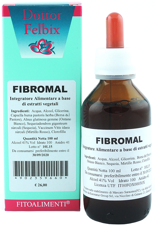 FIBROMAL GOCCE 100 ML - farmachicca