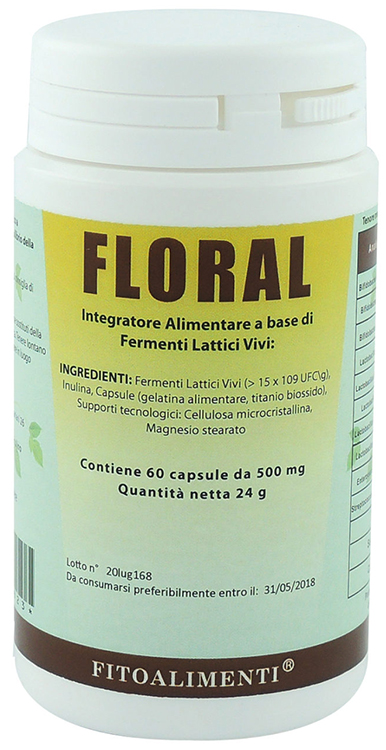 FLORAL 60 CAPSULE - farmachicca