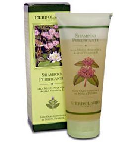 SHAMPOO PURIFICANTE MENTA ACQUATICA & VITAMINA E 200 ML - farmachicca