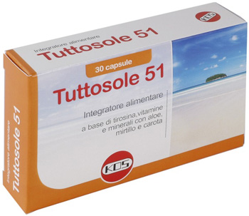 TUTTOSOLE 51 30 CAPSULE - farmachicca