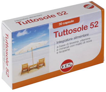 TUTTOSOLE 52 30 CAPSULE - farmachicca