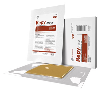 REPY DRESS MEDICAZIONE STERILE 10X10 CM 5 PEZZI - farmachicca