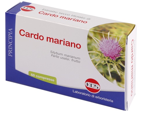 CARDO MARIANO ESTRATTO SECCO 60 COMPRESSE - farmachicca