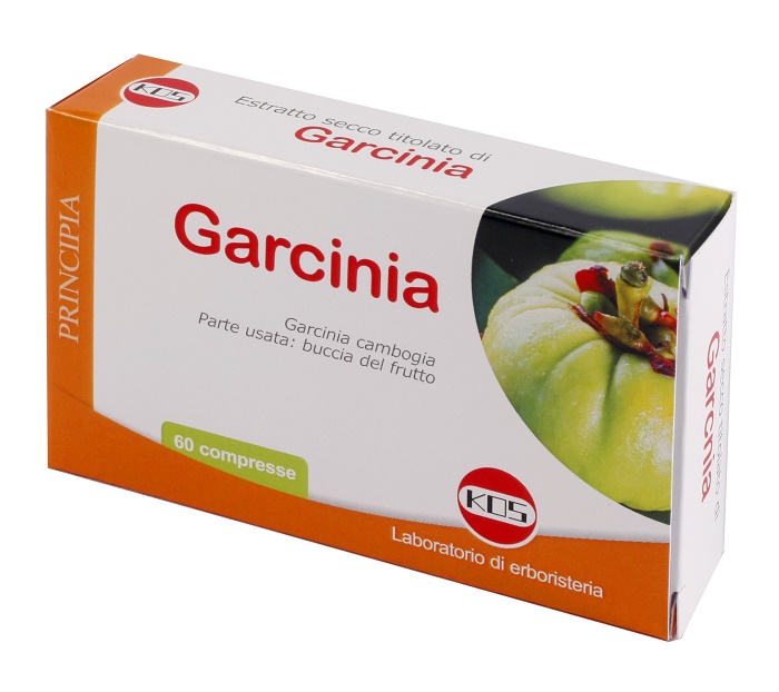 GARCINIA ESTRATTO SECCO 60 COMPRESSE - farmachicca