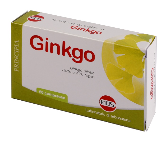 GINKGO BILOBA ESTRATTO SECCO 60 COMPRESSE - farmachicca